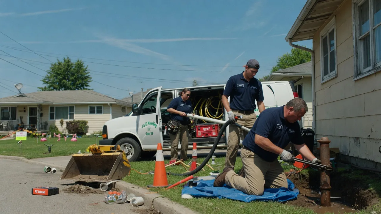 Emergency Plumber in Belle Plaine, KS near me